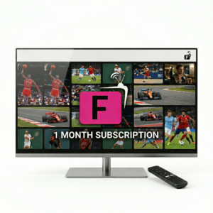 FlixieTV - 1 Month IPTV Subscription